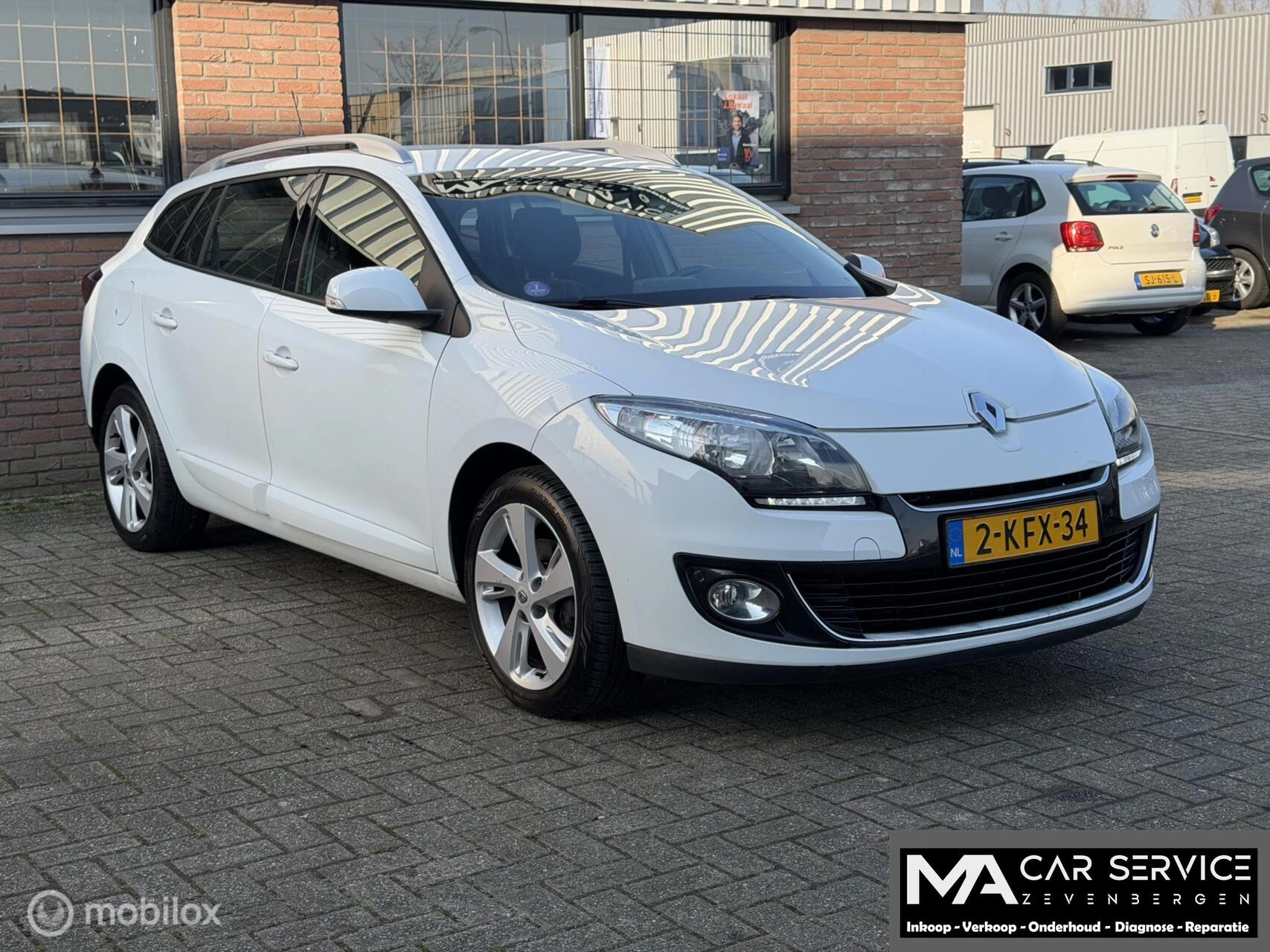 Hoofdafbeelding Renault Mégane Estate