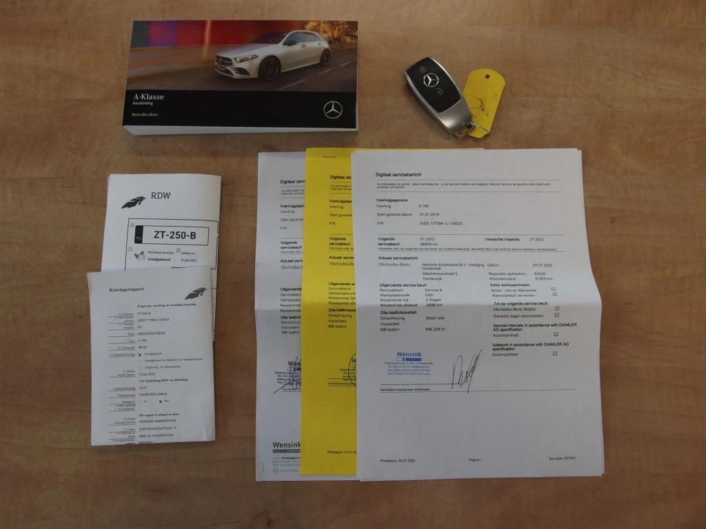 Hoofdafbeelding Mercedes-Benz A-Klasse