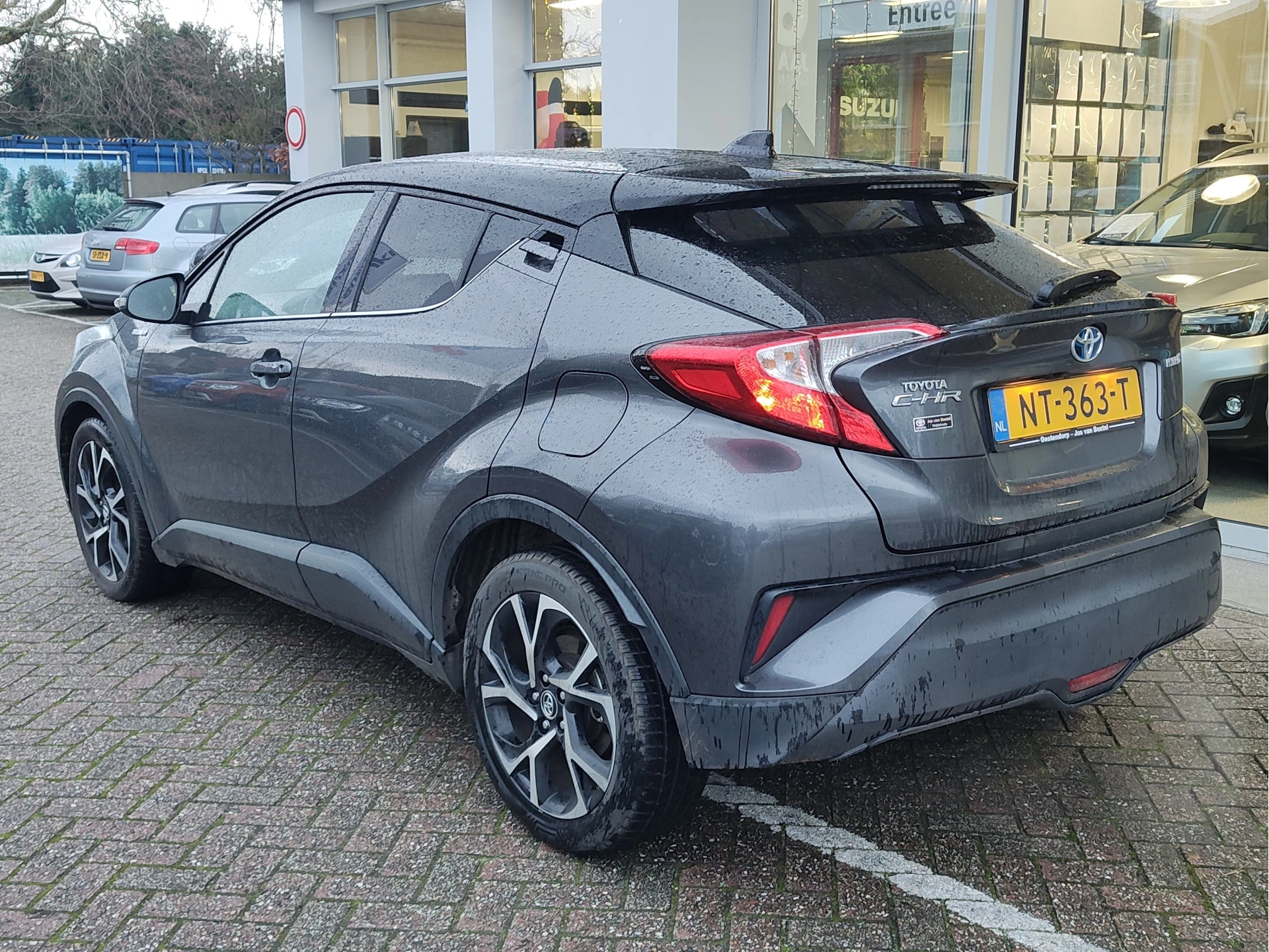 Hoofdafbeelding Toyota C-HR