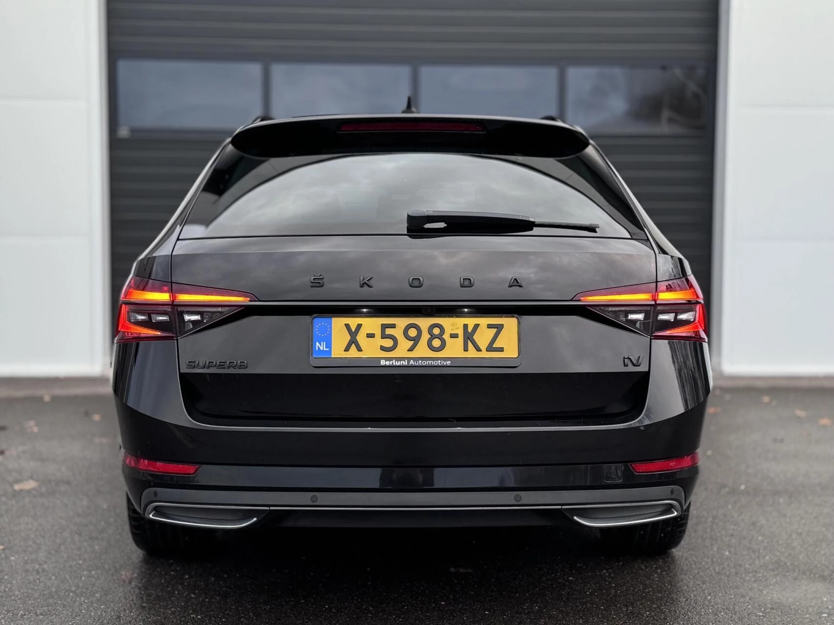 Hoofdafbeelding Škoda Superb