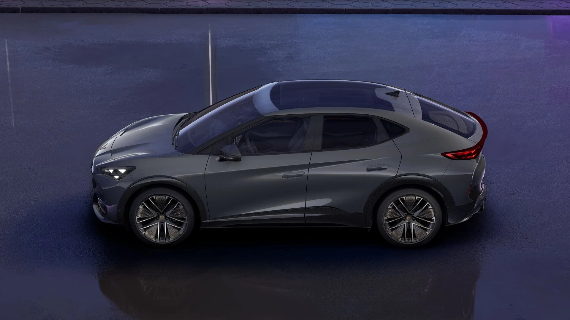 Hoofdafbeelding CUPRA Tavascan