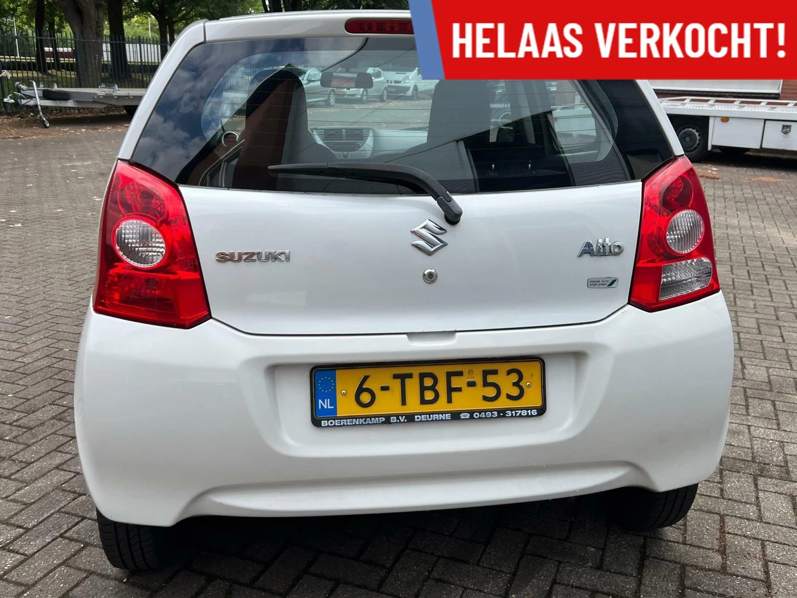 Hoofdafbeelding Suzuki Alto