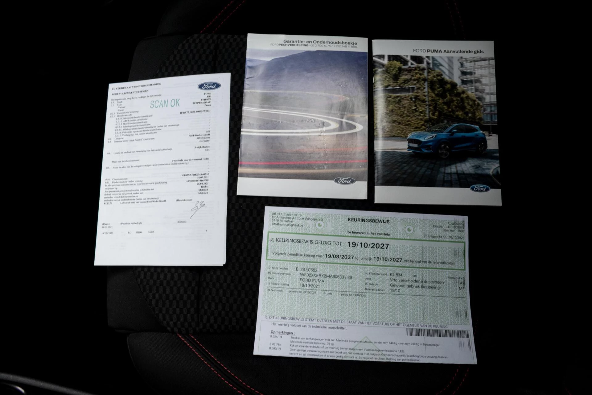 Hoofdafbeelding Ford Puma
