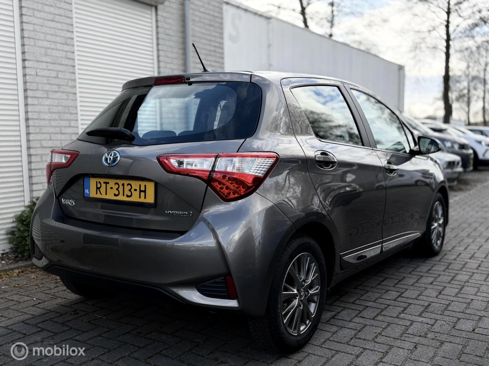 Hoofdafbeelding Toyota Yaris