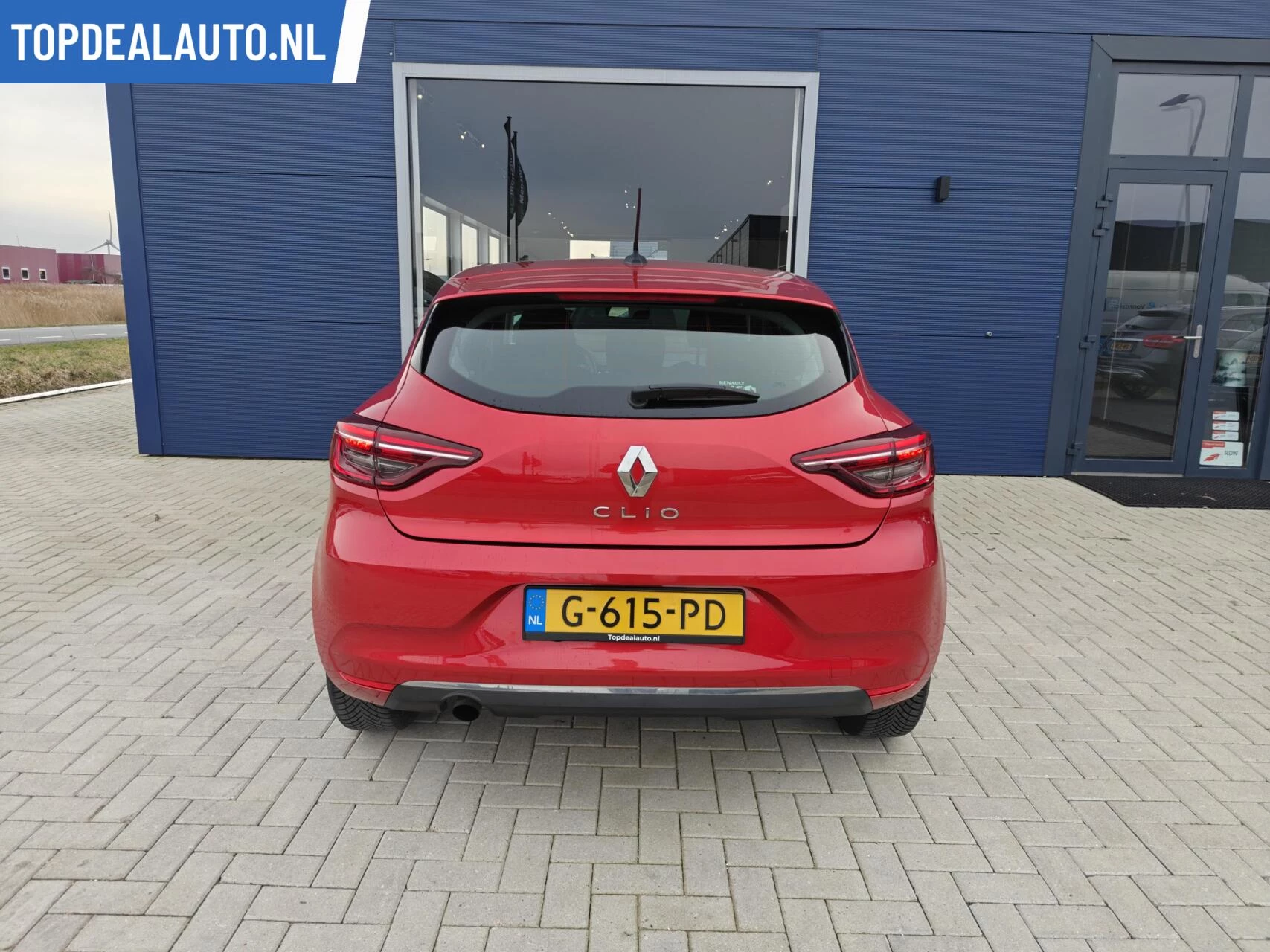 Hoofdafbeelding Renault Clio