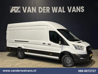 Ford Transit 2.0 TDCI 130pk L4H3 Jumbo Euro6 Airco | Camera | Navigatie | Apple Carplay | Cruisecontrol Android Auto, Parkeersensoren, Bijrijdersbank, Stoelverwarming, verwarmde voorruit