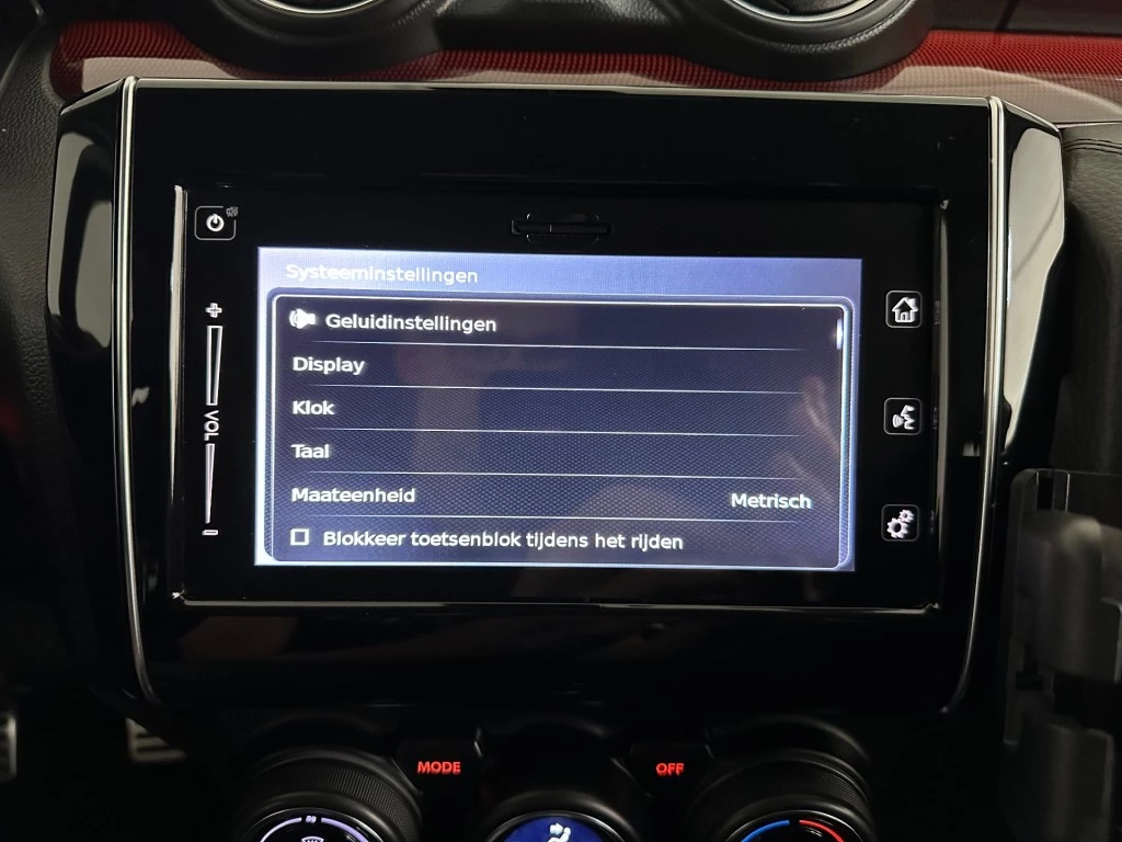 Hoofdafbeelding Suzuki Swift