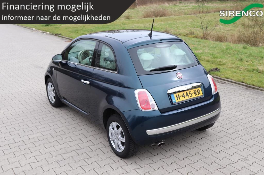 Hoofdafbeelding Fiat 500