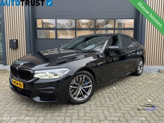 BMW 5-serie 540i High Executive M Sport ACC HUD SCHUIF-KA