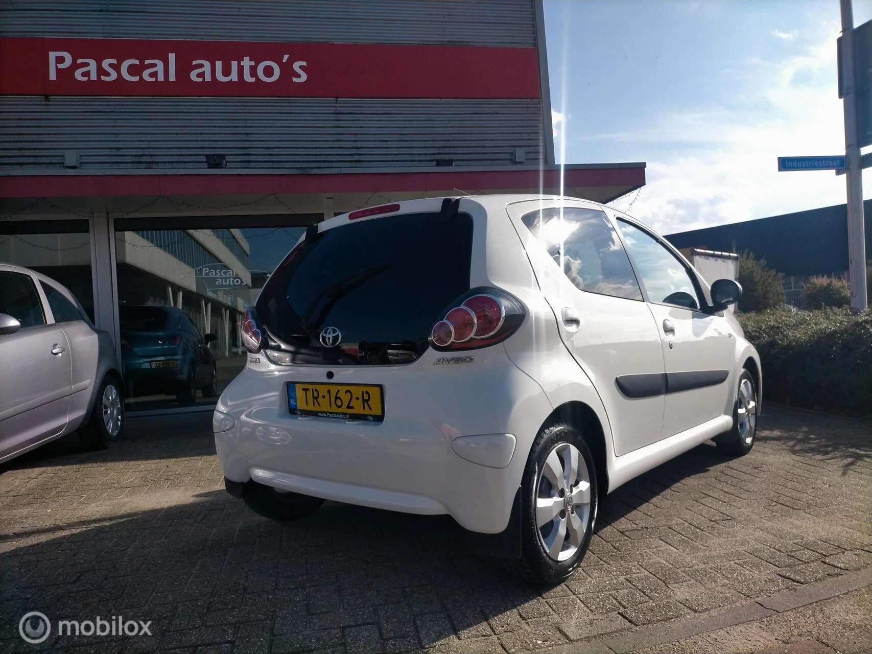 Hoofdafbeelding Toyota Aygo