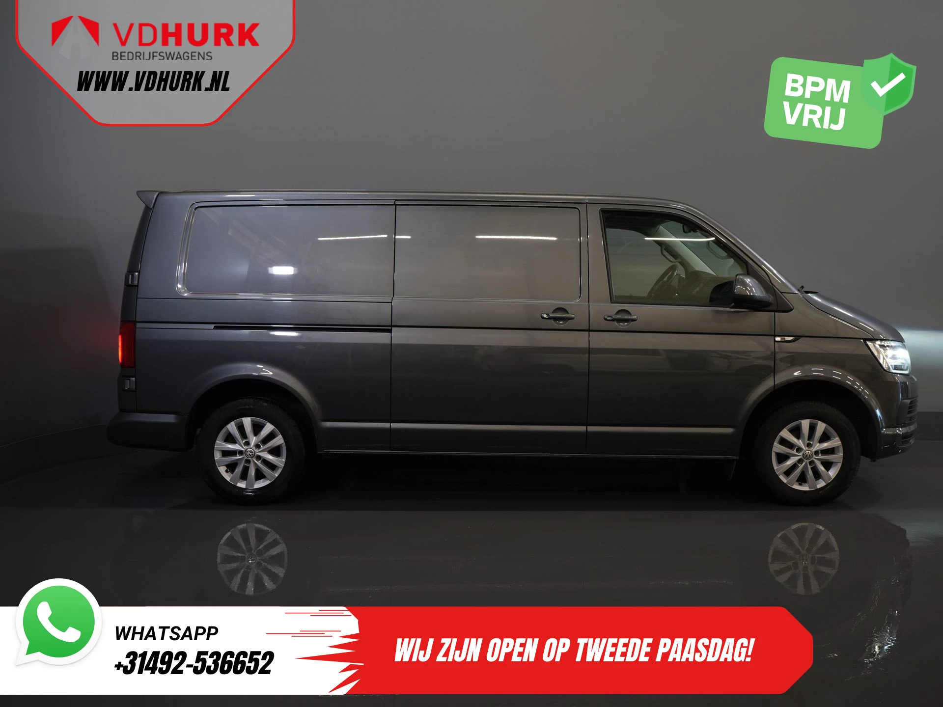 Hoofdafbeelding Volkswagen Transporter