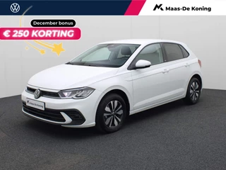 Volkswagen Polo 1.0 TSI 95PK Move | Navigatie | Parkeersensoren | Stoel verwarming | Climatronic | Garantie tot januari 2026