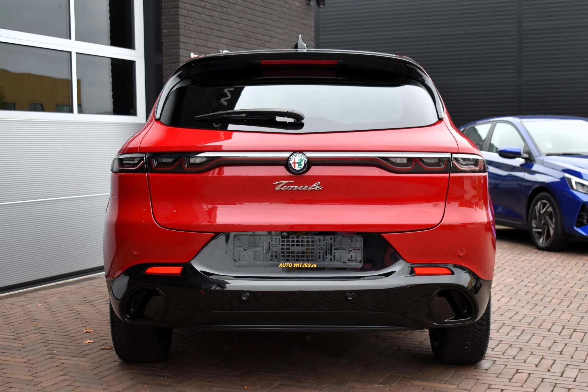 Hoofdafbeelding Alfa Romeo Tonale