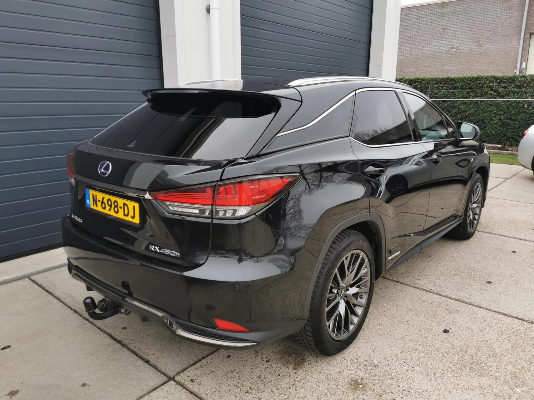 Hoofdafbeelding Lexus RX