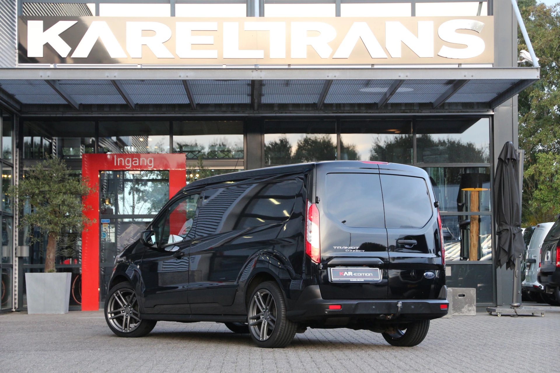 Hoofdafbeelding Ford Transit Connect