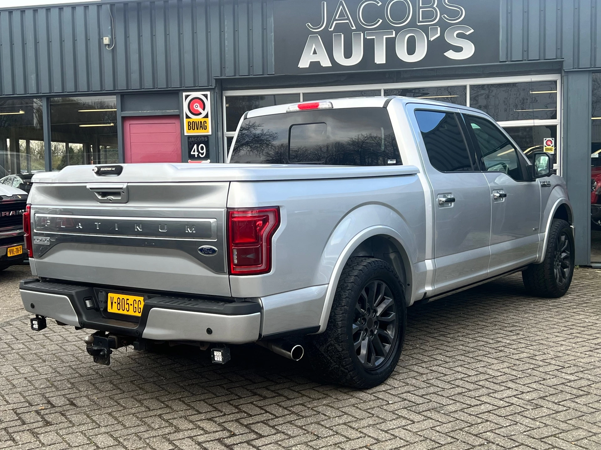 Hoofdafbeelding Ford F-150
