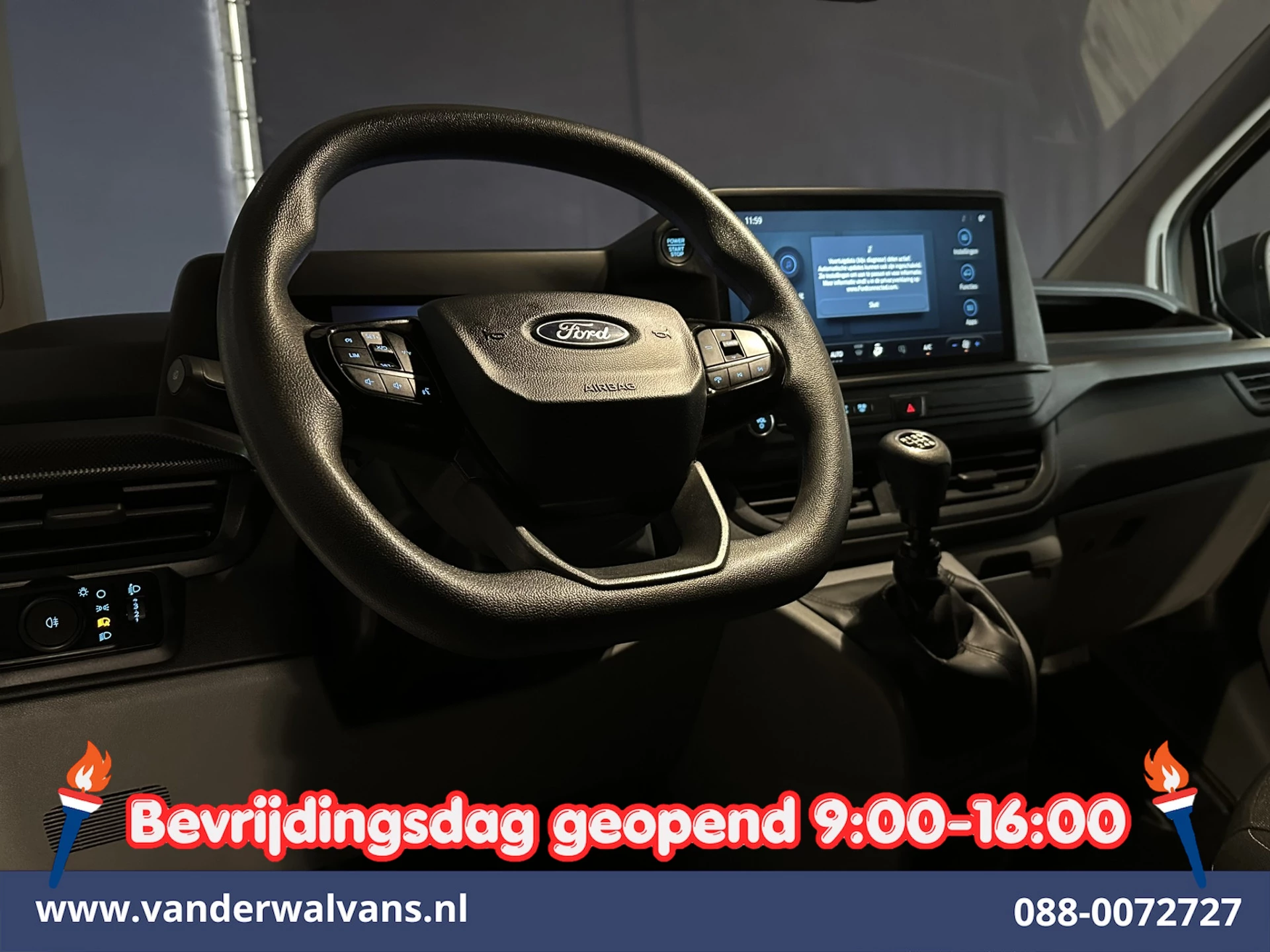 Hoofdafbeelding Ford Transit Custom