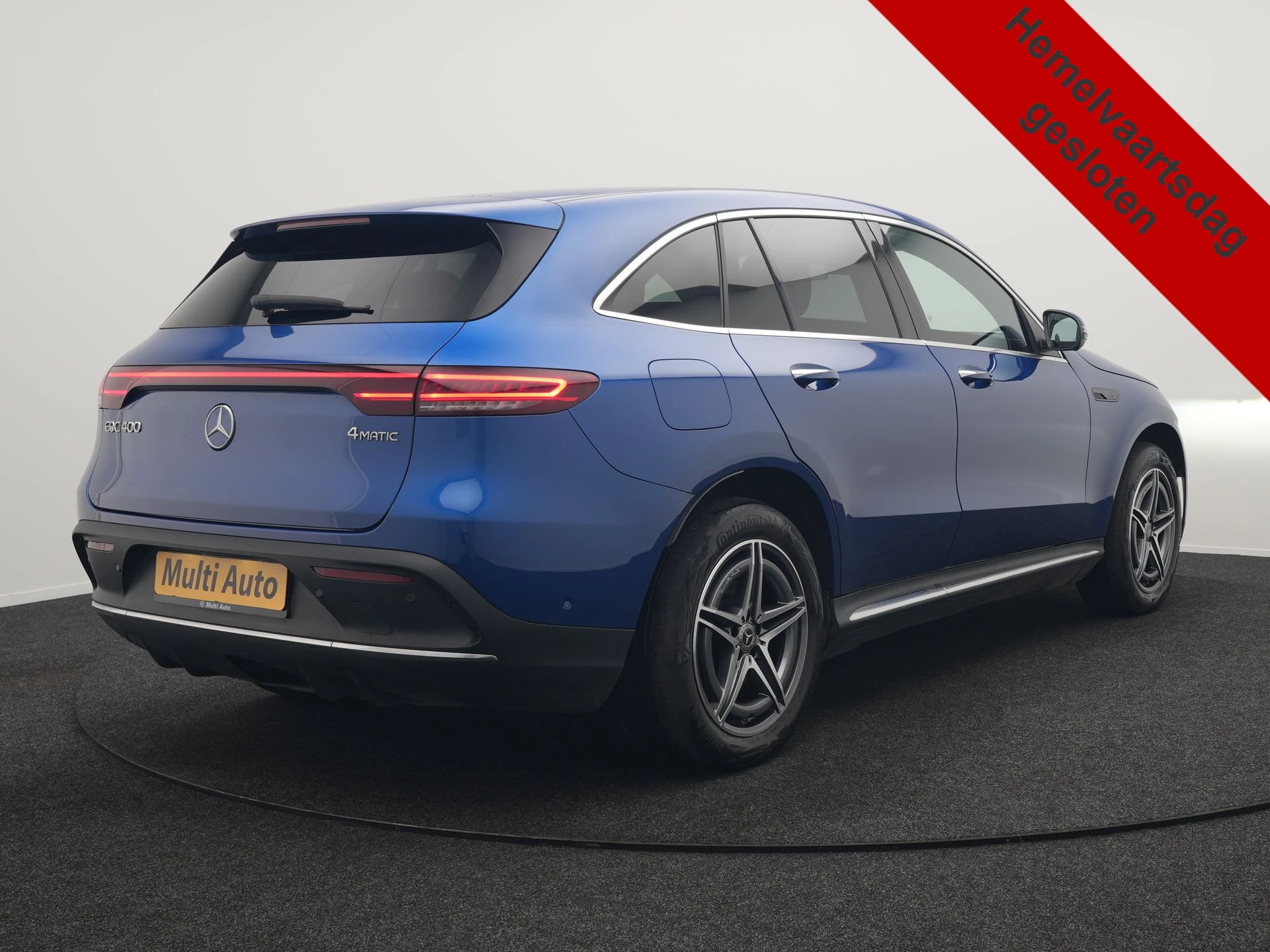 Hoofdafbeelding Mercedes-Benz EQC