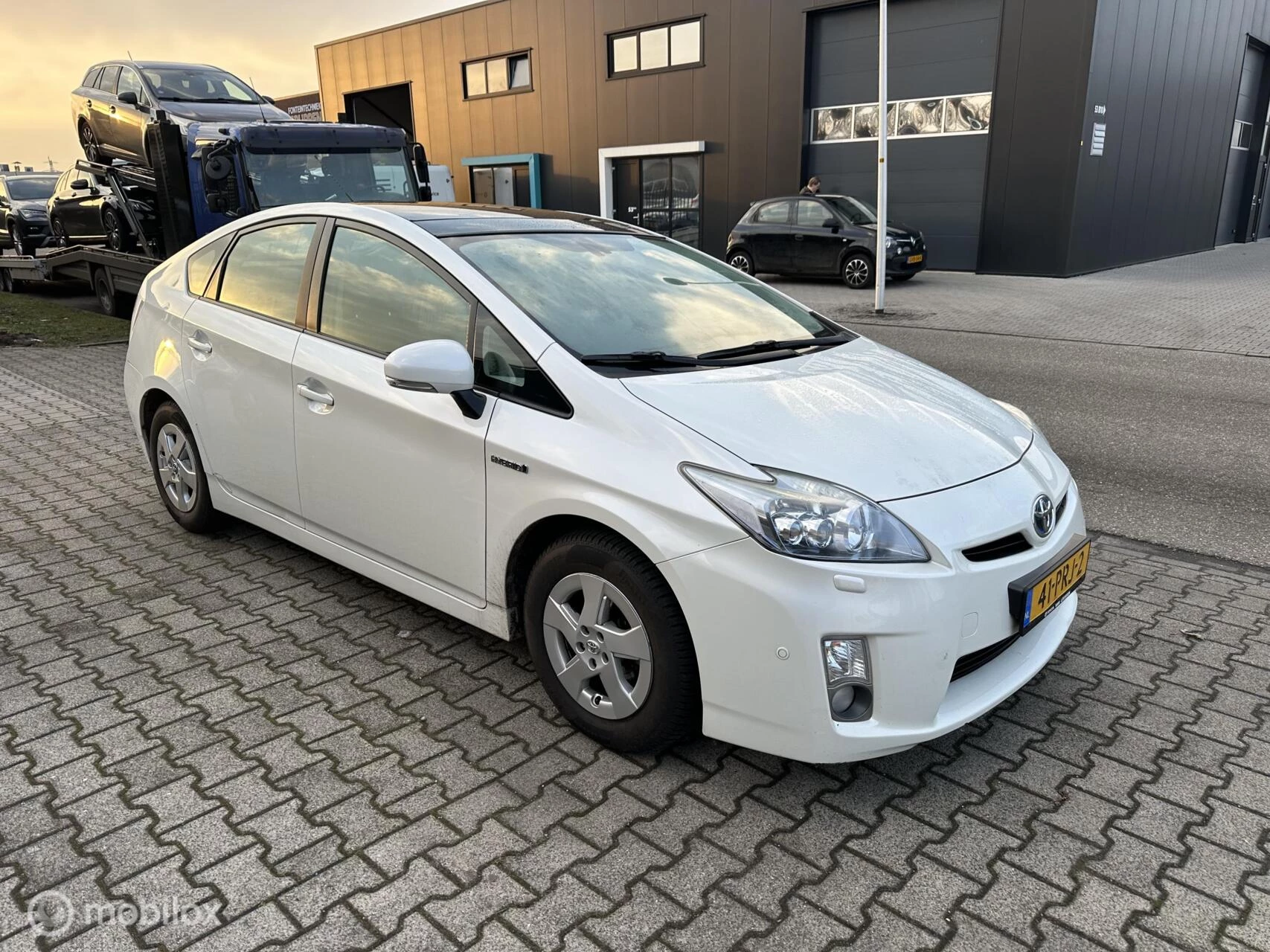 Hoofdafbeelding Toyota Prius