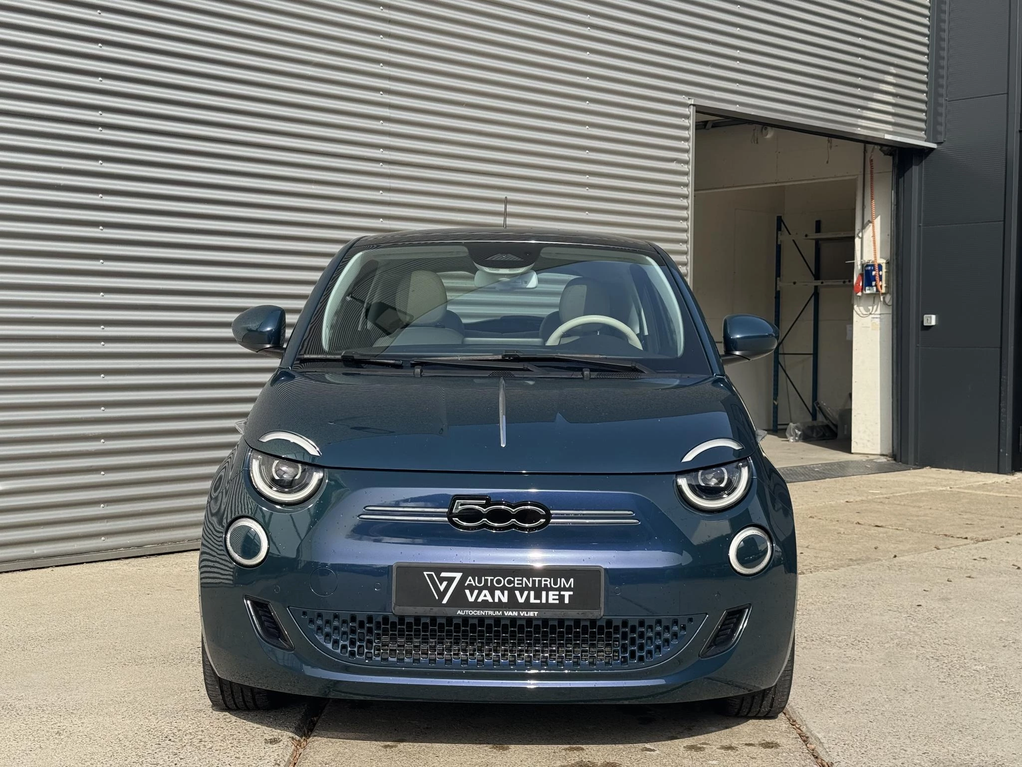Hoofdafbeelding Fiat 500e