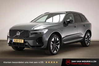 Volvo XC60 2.0 T6 Plug-in hybrid AWD Plus Dark | PREMIUM / LIGHTNING / INTERIEUR- PACK | PANORAMADAK | ACHTERBANKVERWARMING | DAB | APPLE | 360 CAMERA | 20"