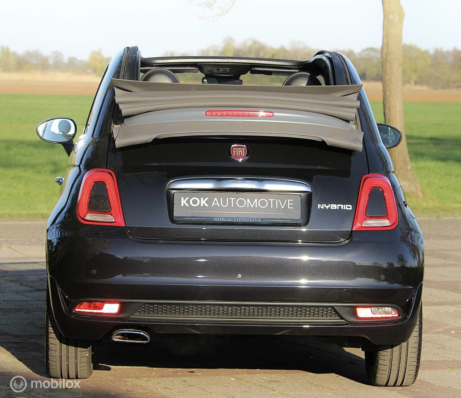 Hoofdafbeelding Fiat 500C