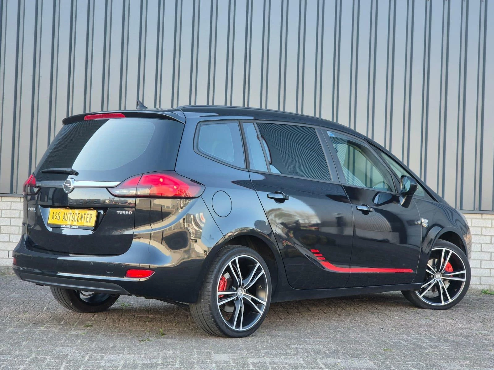 Hoofdafbeelding Opel Zafira