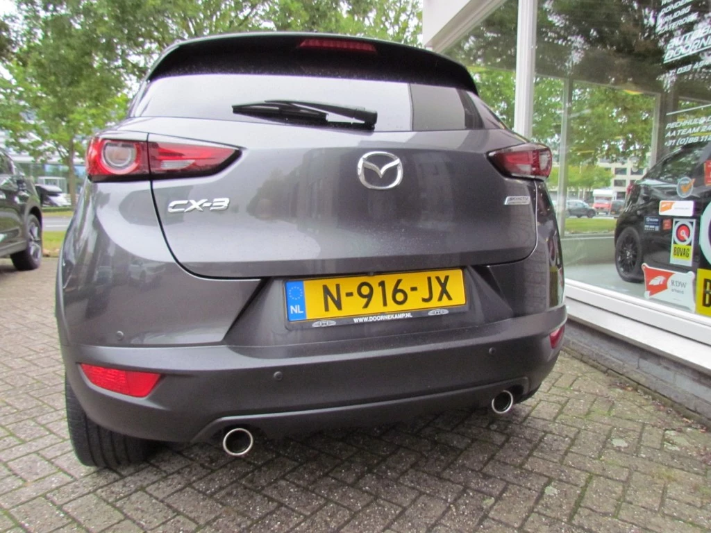 Hoofdafbeelding Mazda CX-3