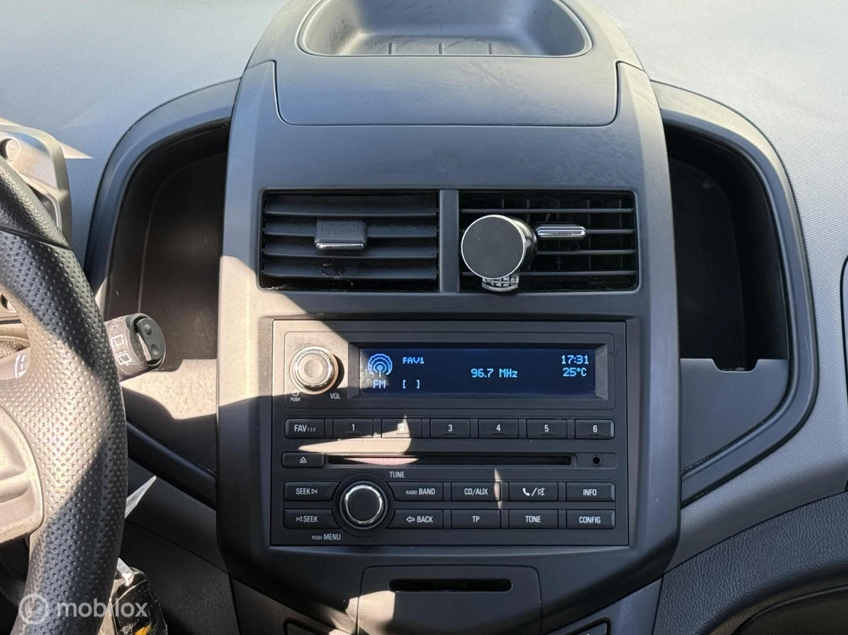 Hoofdafbeelding Chevrolet Aveo