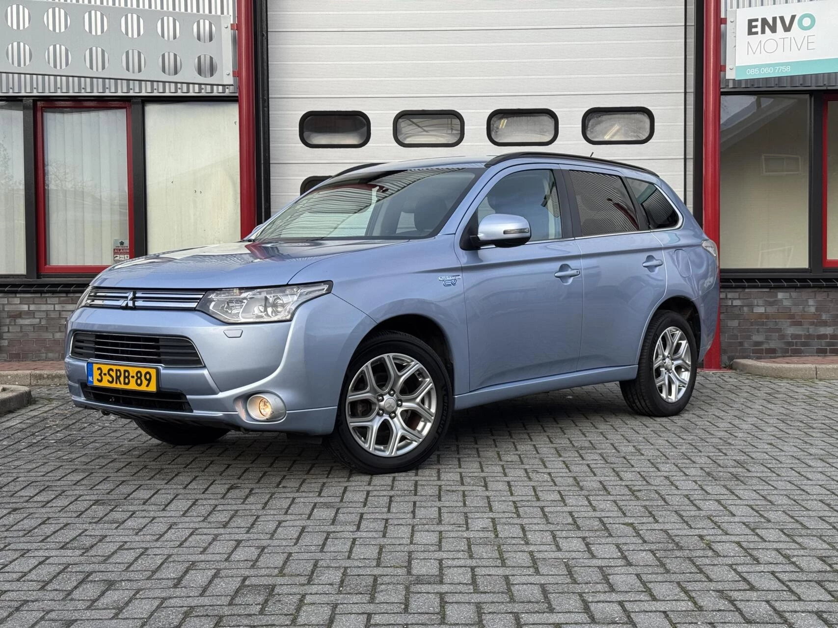 Hoofdafbeelding Mitsubishi Outlander