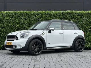 Mini Countryman 2.0 Cooper SD ALL4 Pepper, EURO 6, FACELIFT, PANO, LEDER, BI-XENON, CRUISE, NAVI, H/K, KEYLESS, PDC, ECC-AIRCO, LICHTMETAAL 18"