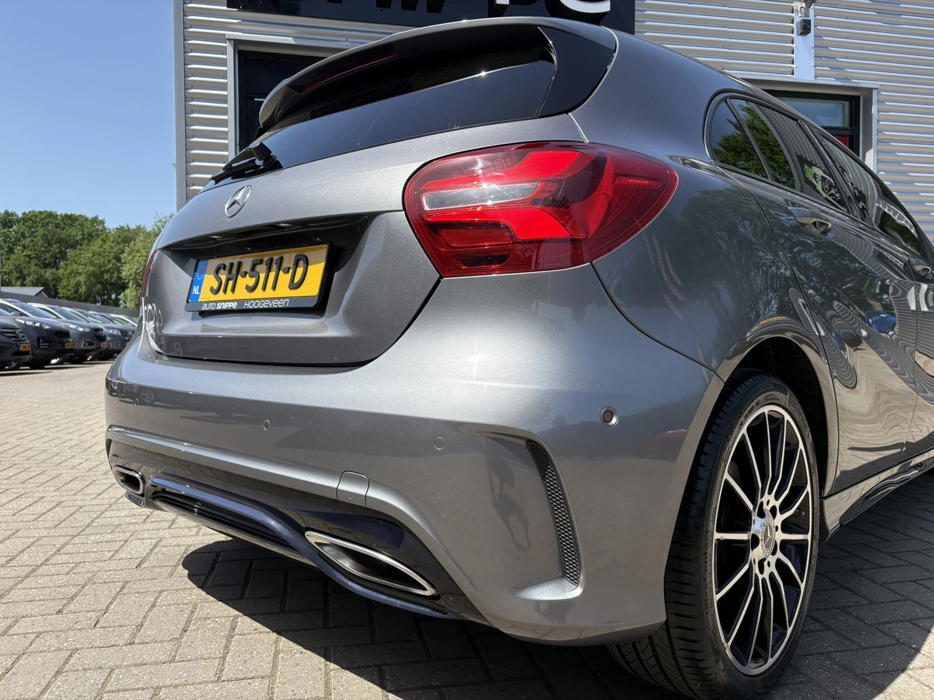 Hoofdafbeelding Mercedes-Benz A-Klasse