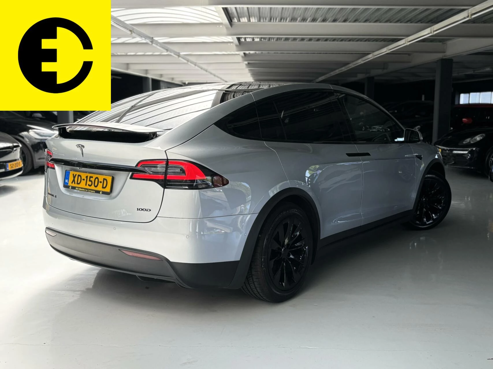 Hoofdafbeelding Tesla Model X