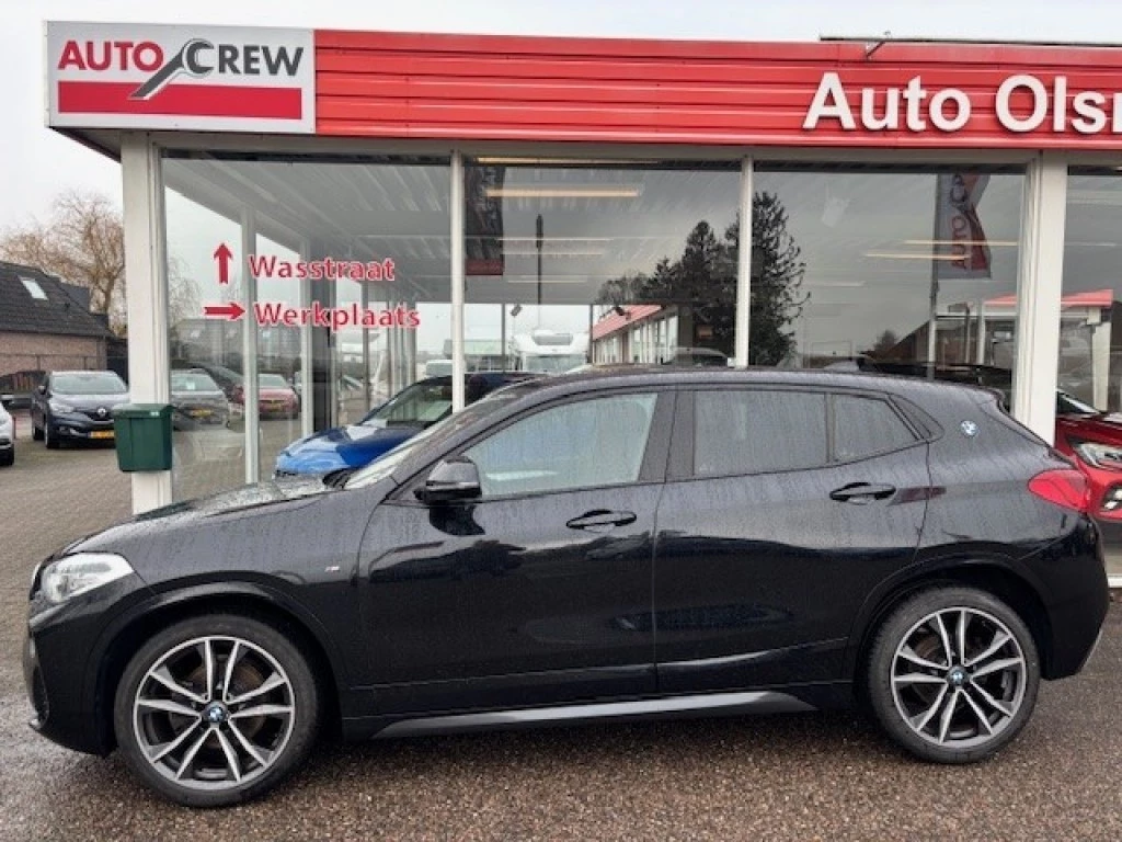 Hoofdafbeelding BMW X2