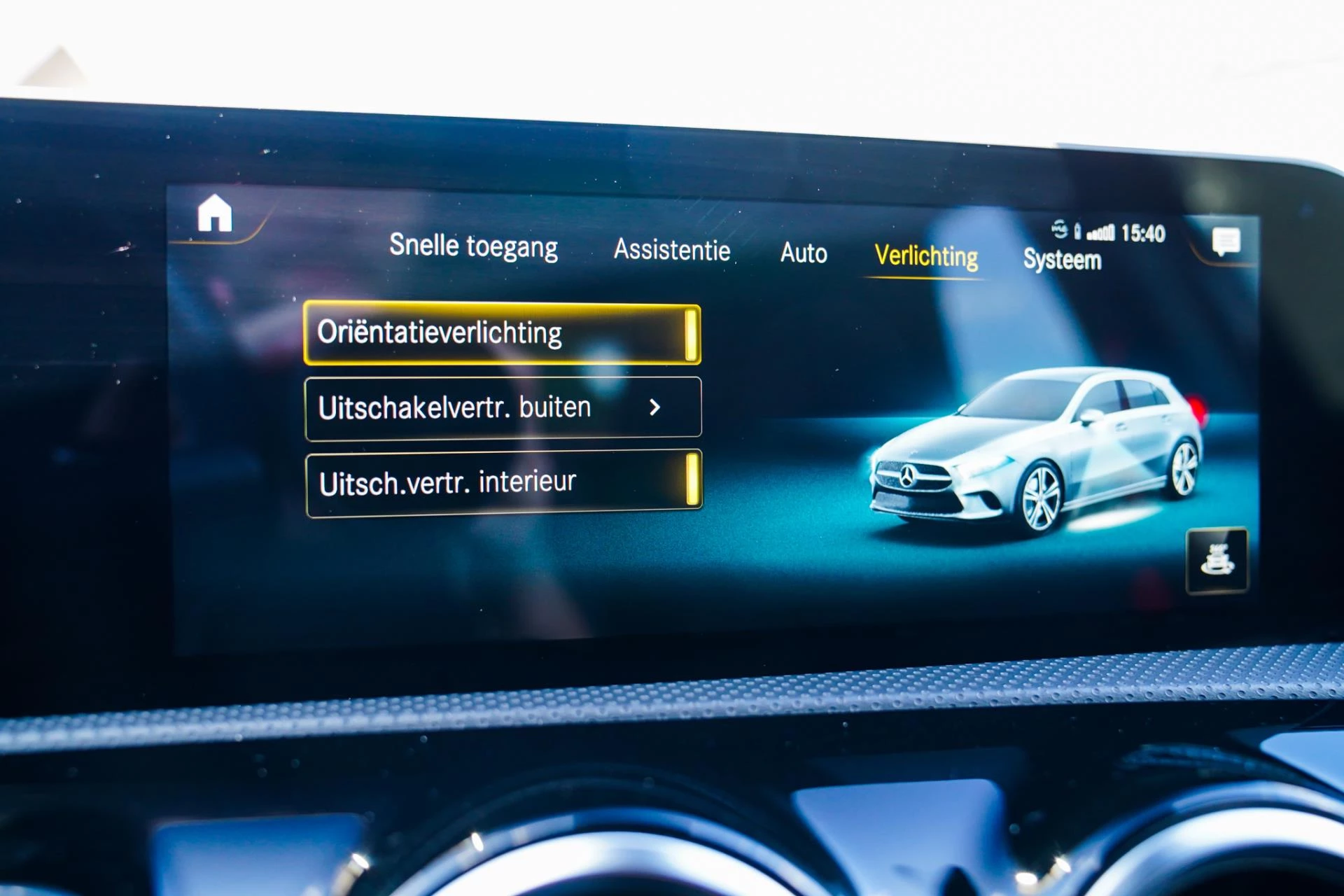 Hoofdafbeelding Mercedes-Benz A-Klasse