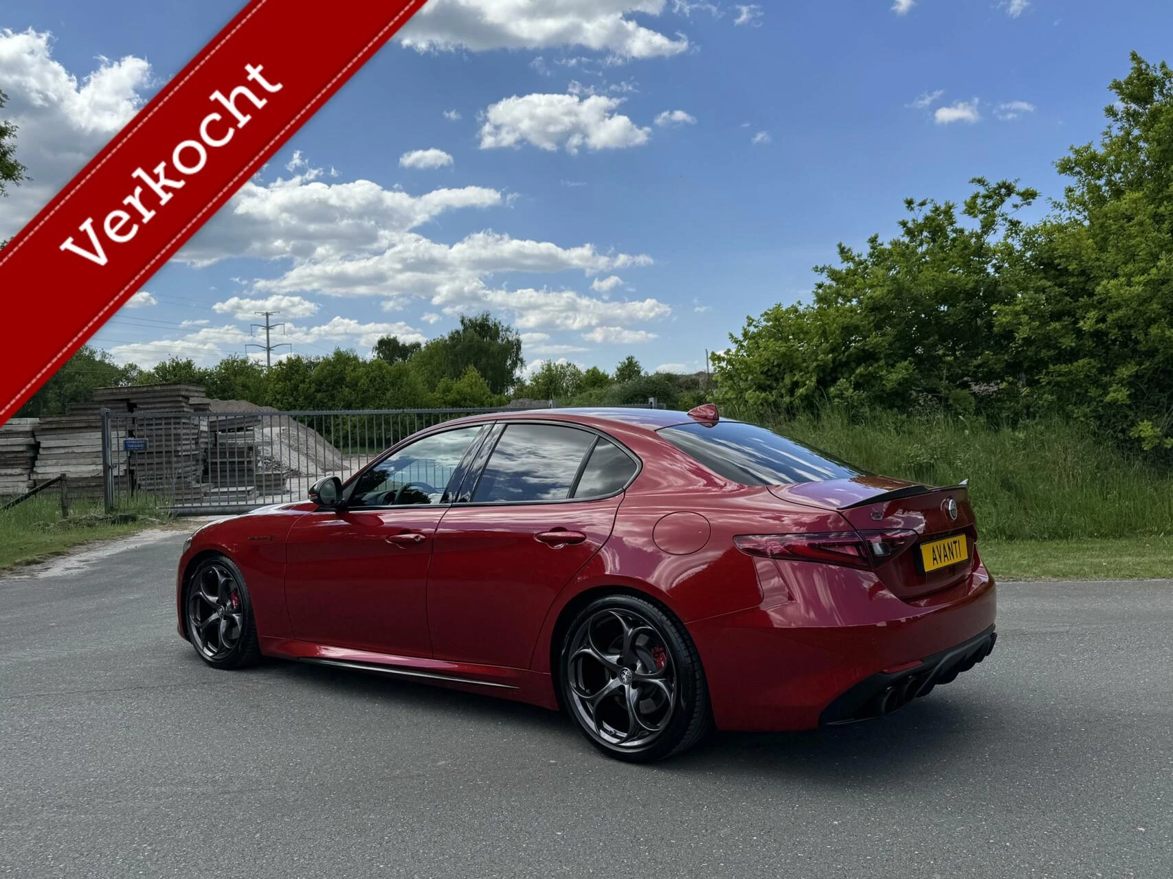 Hoofdafbeelding Alfa Romeo Giulia