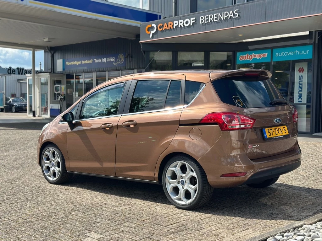 Hoofdafbeelding Ford B-MAX