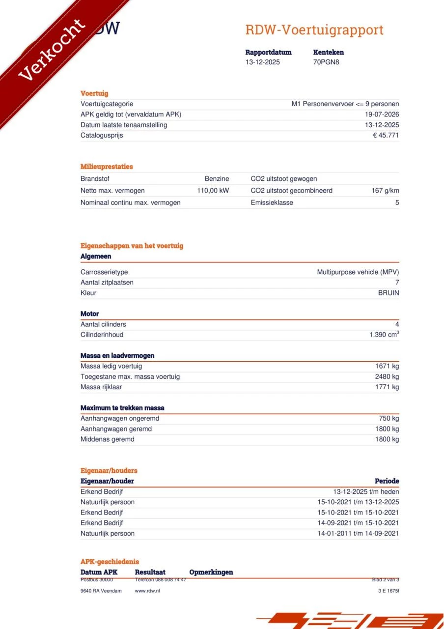 Hoofdafbeelding Volkswagen Sharan