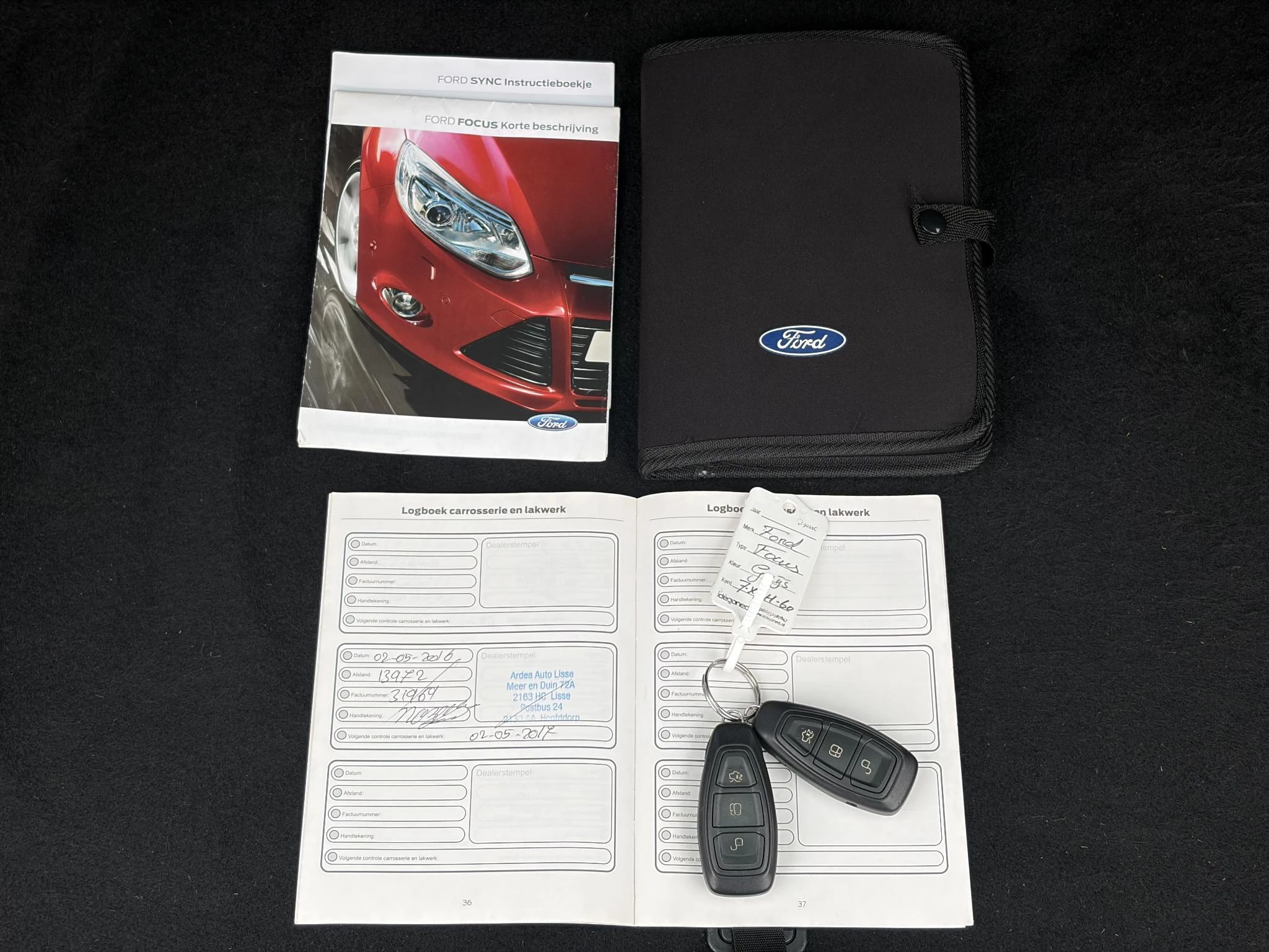 Hoofdafbeelding Ford Focus