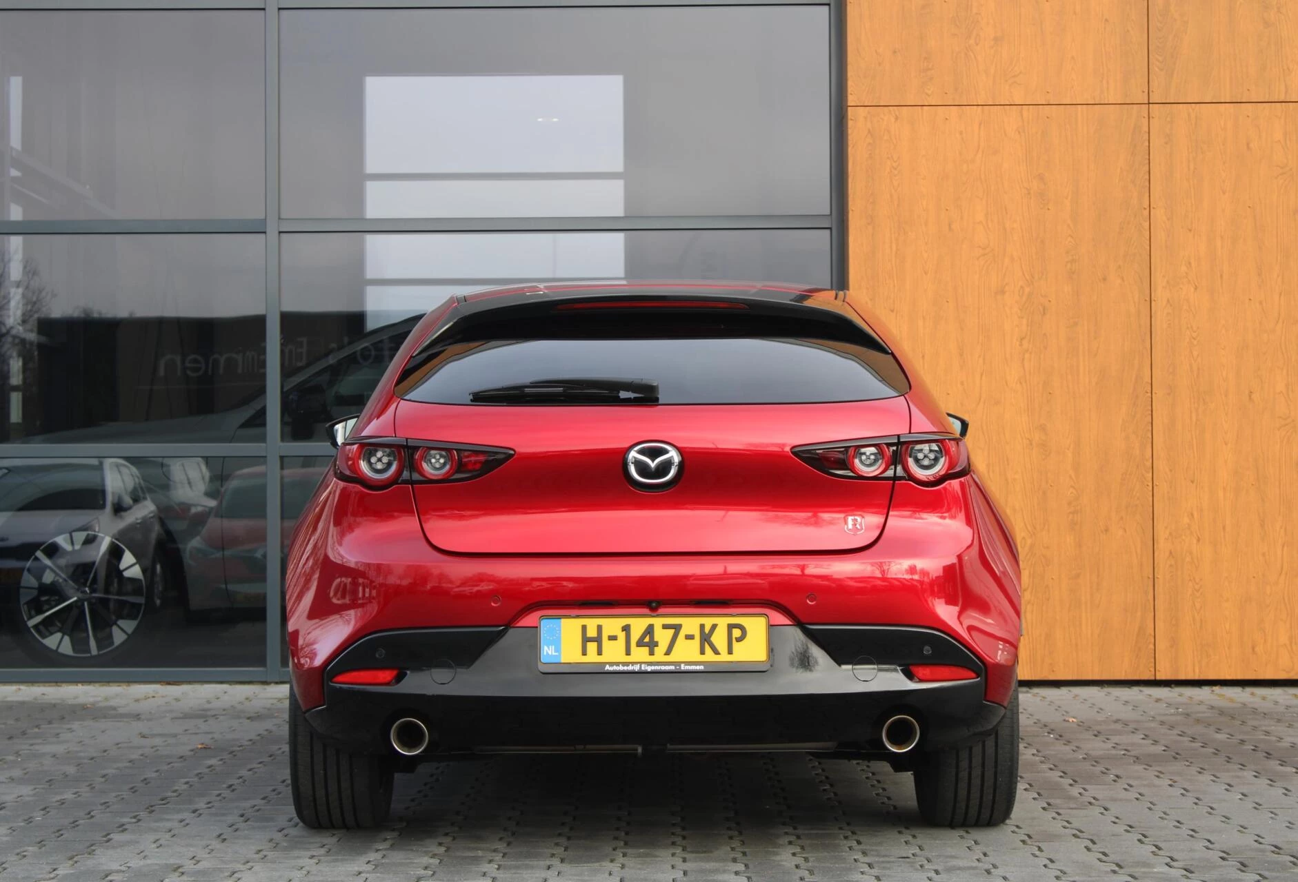 Hoofdafbeelding Mazda 3