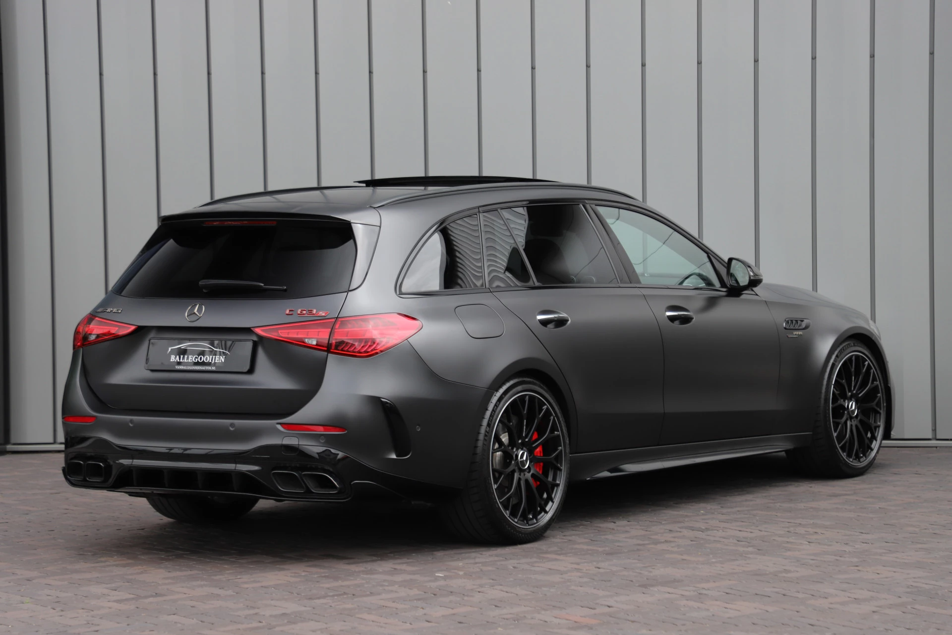 Hoofdafbeelding Mercedes-Benz C-Klasse