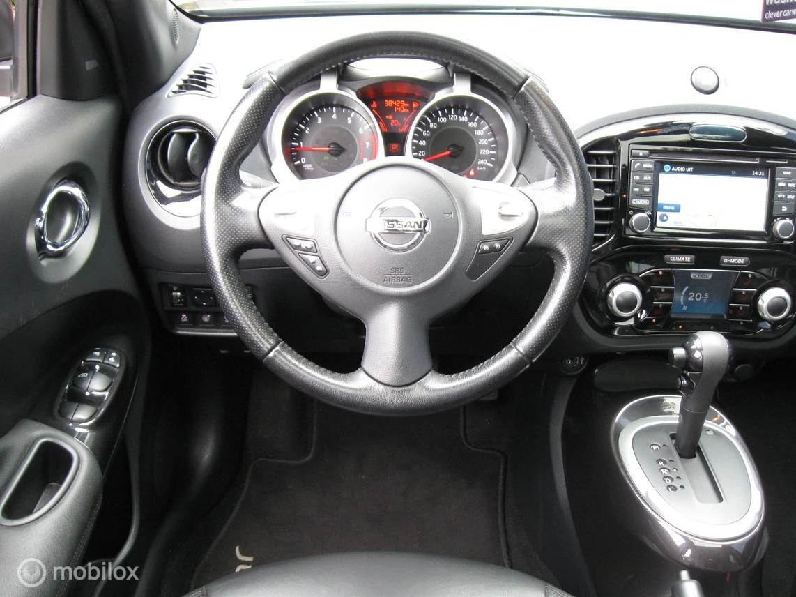 Hoofdafbeelding Nissan Juke