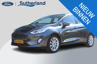 Ford Fiesta 1.5 TDCi Titanium | Trekhaak | Adaptive Cruise | Navigatie | Stoel + Stuurverwarming | Climate Control |