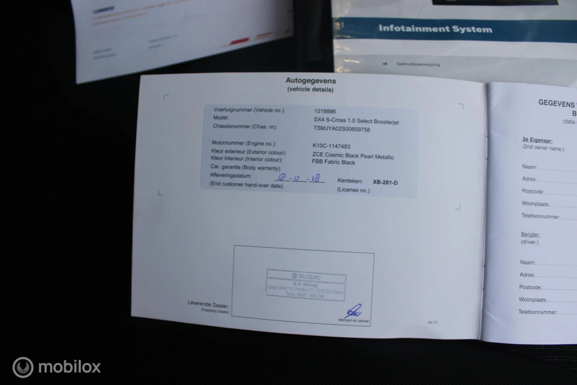 Hoofdafbeelding Suzuki S-Cross