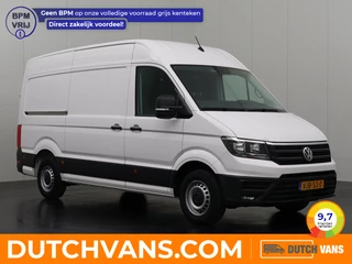 Volkswagen Crafter 2.0TDI 140PK | Euro 6 | L3H3 Highline | Navigatie | Multimedia | Airco | Cruise | 3-Zits