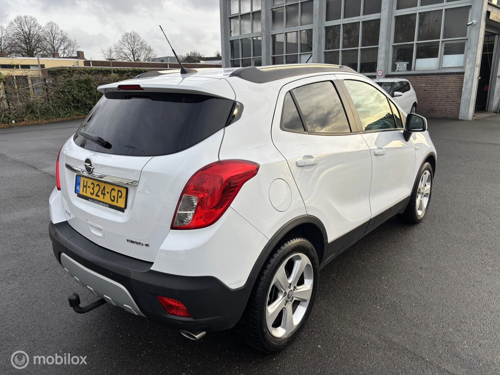 Hoofdafbeelding Opel Mokka