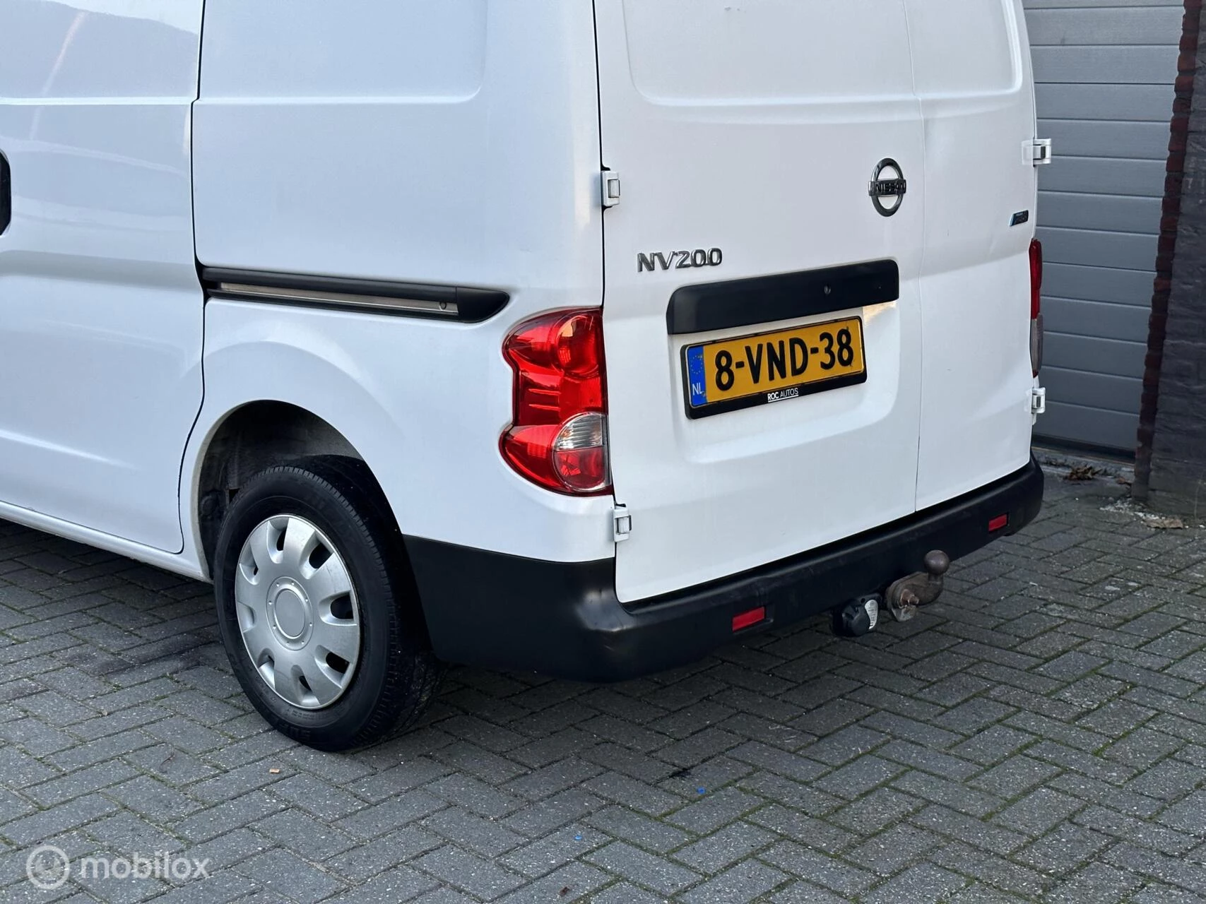 Hoofdafbeelding Nissan NV200