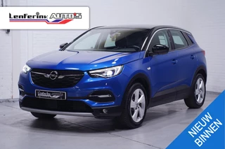 Opel Grandland X 1.2 Turbo Innovation Navi Clima Camera Panodak Winterpakket Sportstoelen Leder/stof Trekhaak Led koplampen
