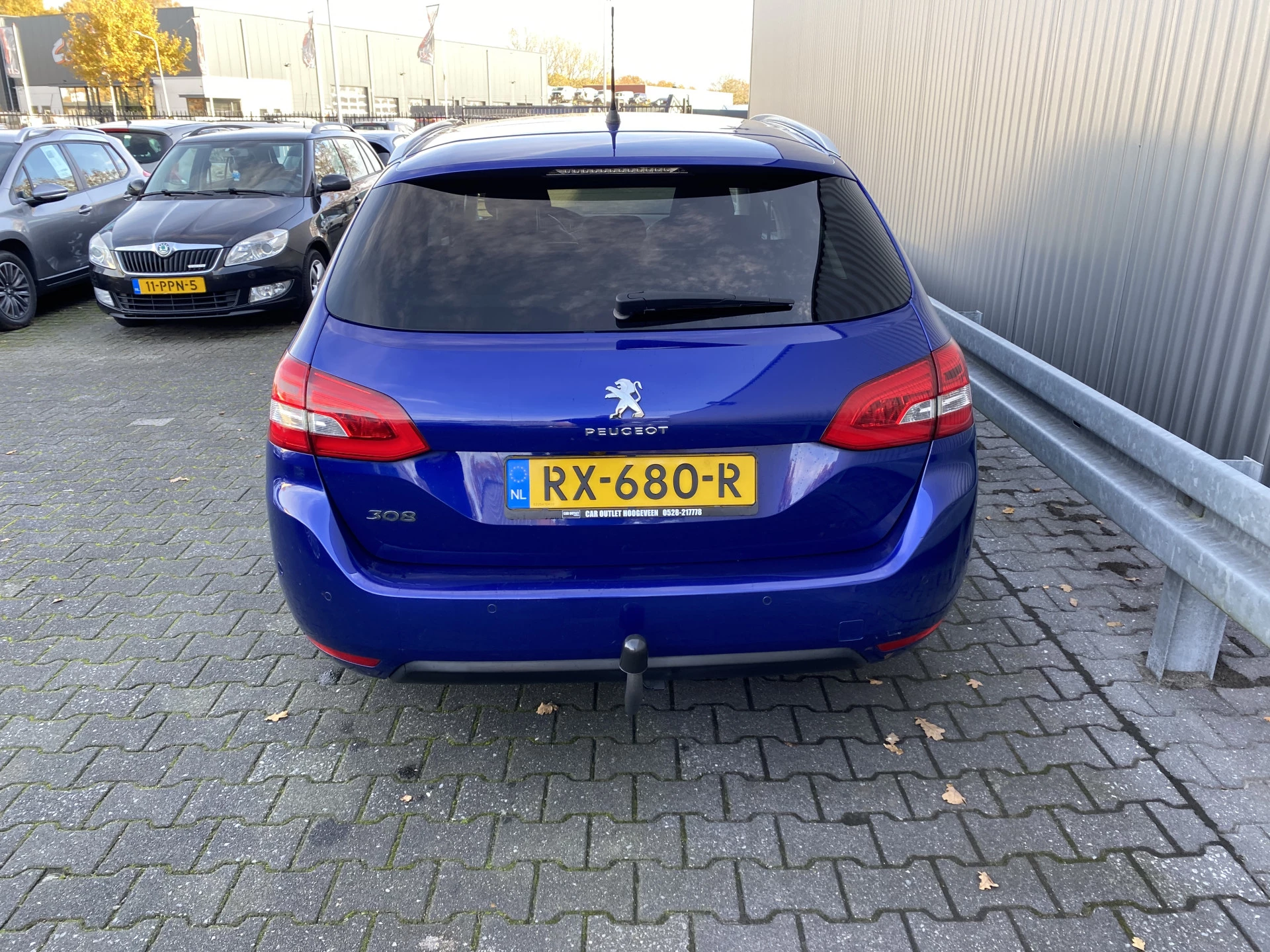 Hoofdafbeelding Peugeot 308