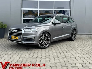 Audi Q7 3.0 TDI e-tron Quattro Sport | Digital Cockpit | Panorama | Full Led | Leder | Camera | CarPlay | Navigatie | Cruise | Climate